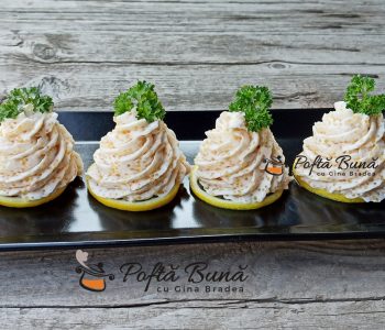 Salata de icre cu sau fara ceapa, reteta pescareasca Salata de icre cu sau fara ceapa, reteta pescareasca