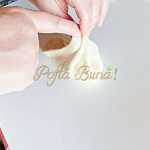 Bascute pufoase cu branza (branzoaice)