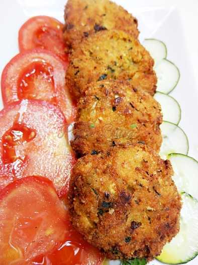 Chiftele din dovlecei Chiftele din dovlecei