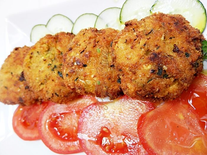 Chiftelute de dovlecei Chiftelute de dovlecei