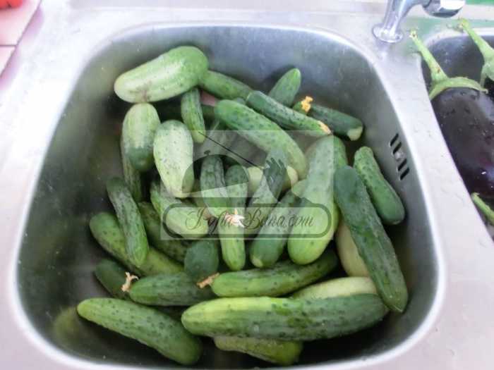 Castraveti la otet pentru iarna (fara conservanti)