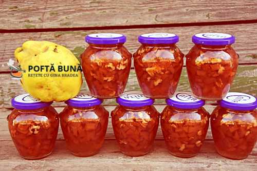 Dulceata de gutui Dulceata de gutui (fara conservanti)