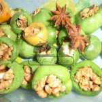 DULCEATA DE GOGONELE VERZI CU NUCA (MURATURI) DULCEATA DE GOGONELE VERZI CU NUCA (MURATURI)