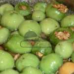 DULCEATA DE GOGONELE VERZI CU NUCA (MURATURI) DULCEATA DE GOGONELE VERZI CU NUCA (MURATURI)