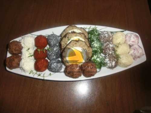 Bilute aperitiv din branza