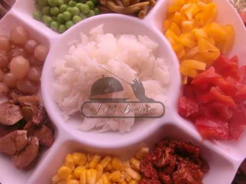 Salata de orez cu legume