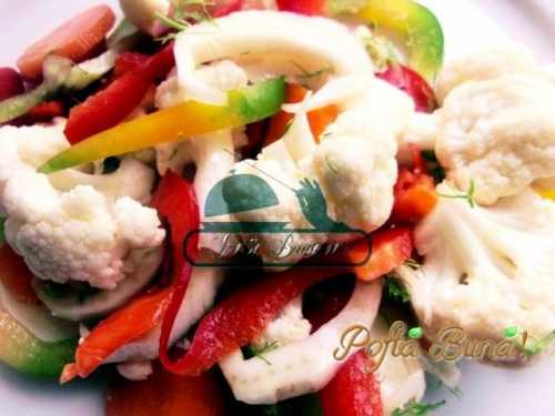 Reteta de salata de conopida Reteta de salata de conopida
