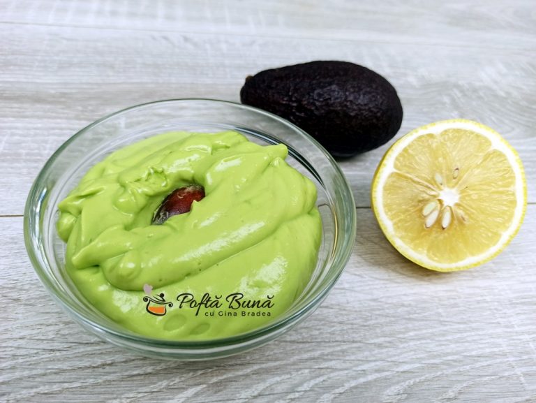 Maioneza de post din avocado