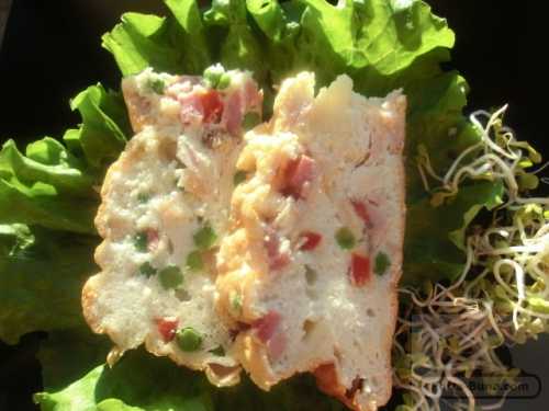 Chec cu albusuri (Chec aperitiv)