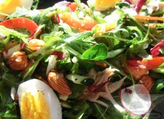 Salata curcubeu CIMG71831 324x235 - Salata curcubeu
