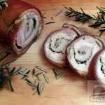 Rulada cu ierburi aromate