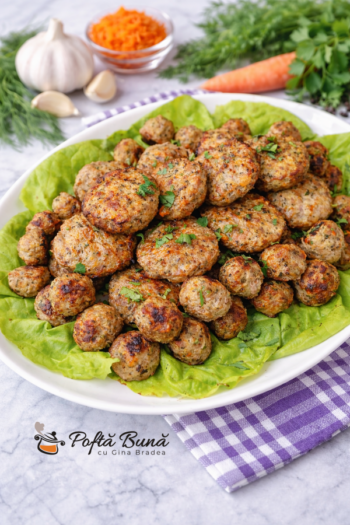 Chiftele pufoase din carne tocata – reteta pas cu pas, cu toate secretele Chiftele pufoase din carne tocata – reteta pas cu pas, cu toate secretele