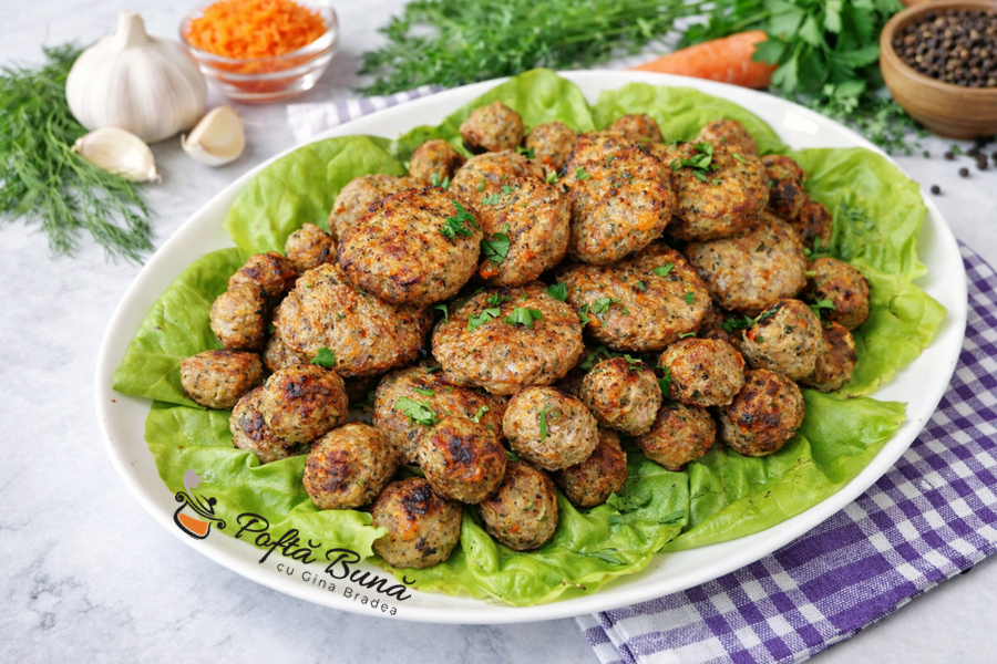 Chiftele pufoase din carne tocata reteta pas cu pas, cu toate secretele