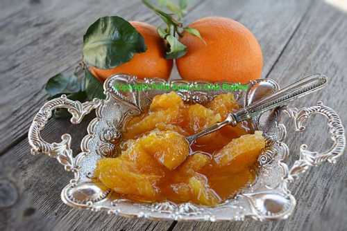 Dulceata de portocale-reteta italiana