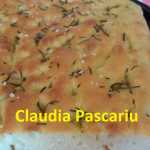 Focaccia Claudia Pascariu 150x150 - Focaccia cu rozmarin, pufoasa, moale, reteta italiana autentica