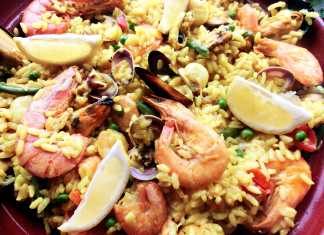 gina-bradea-pofta-buna-paella-fructe-de-mare-creveti-midii-scoici-calamari (2)