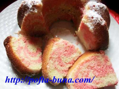 Chec marmorat din albusuri