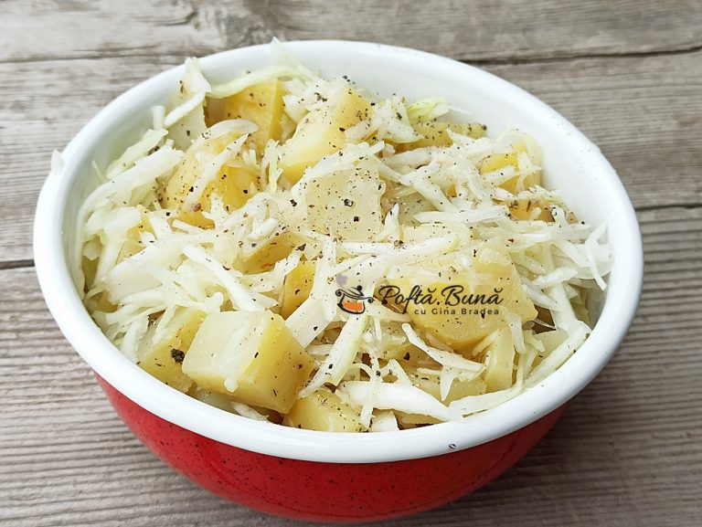 Salata ungureasca de post