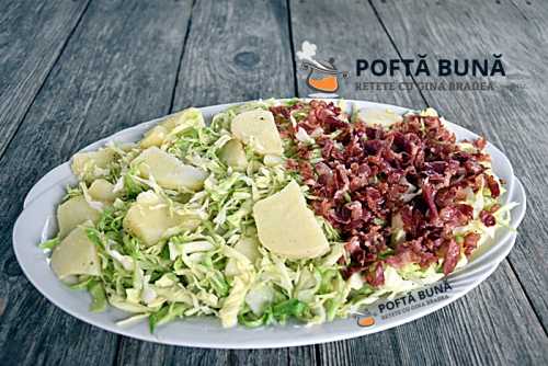 Salata ungureasca (economica si rapida) Salata ungureasca (economica si rapida)