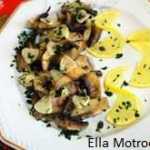 Salata de ciuperci coapte (de Ella Motroceanu)