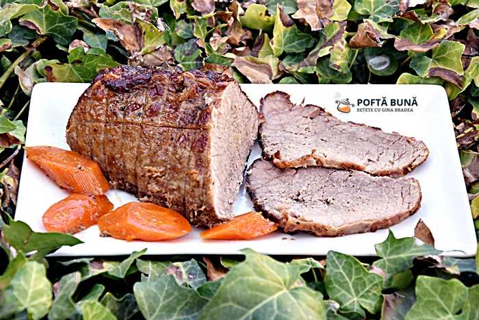 Friptura inabusita de vita, la cuptor, frageda si aromata,&nbsp;este minunat de buna, mai ales rece, nu este sleita si fiind preparata inabusit, este&nbsp;extrem de frageda. Reteta video pas cu pas.