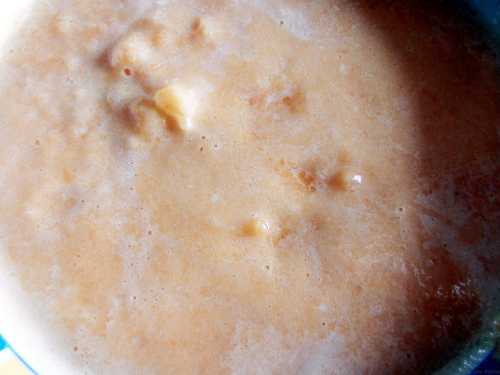 Mousse de pepene galben Mousse de pepene galben