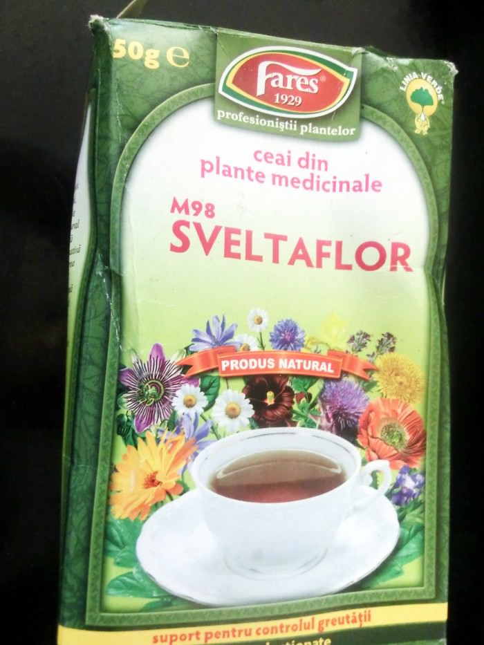 ajutați la ceaiul de slăbire)