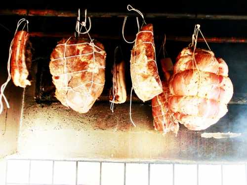 Jambon traditional afumat - Pulpa de porc afumata
