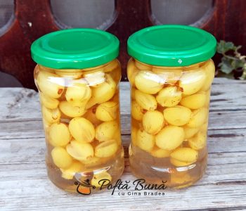 Compot de struguri natural, fara conservanti