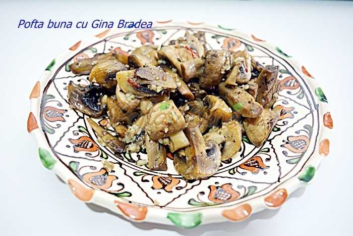 Tochitură moldovenescă vegetală (din ciuperci)