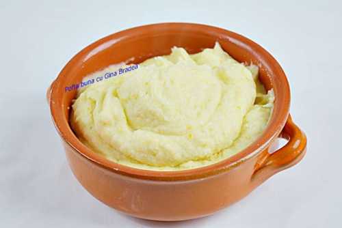 Piure de cartofi cu legume Piure de cartofi cu legume