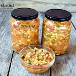 Tocana de legume pentru iarna Tocana de legume pentru iarna