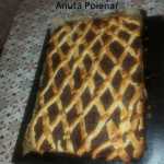 Prajitura cu mar Anuta Poienar facuta cu aluat fraged cu unt 150x150 - Aluat fraged cu unt