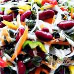 Salata de fasole cu legume si seminte pofta buna gina bradea 1 150x150 - Retete festive de Florii si Paste