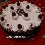 Tort cu mousse de visine (Gica Petrescu)