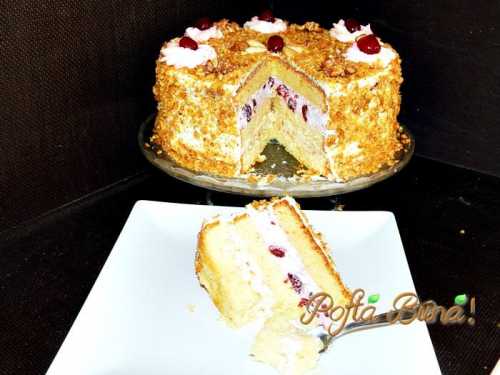 Tort Visinuca Tort Visinuca