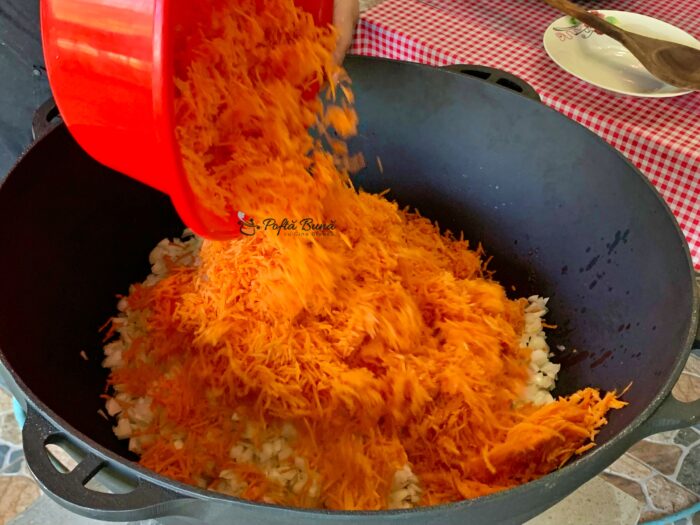 Zacusca de fasole verde pentru iarna Zacusca de fasole verde pentru iarna