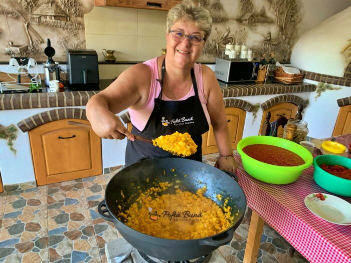 Zacusca de fasole verde pentru iarna Zacusca de fasole verde pentru iarna