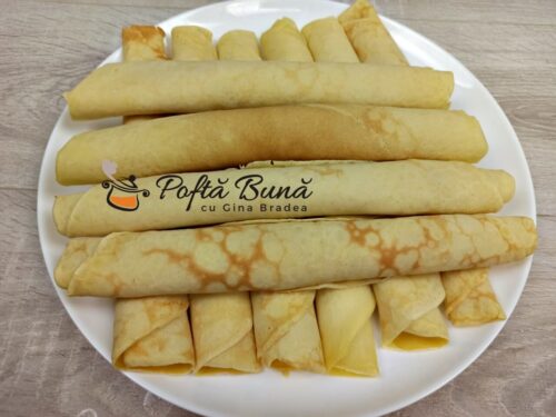 Clatite pufoase reteta simpla