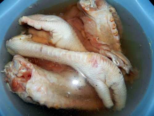 Racitura, piftie de curcan Racitura, piftie de curcan