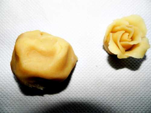 Martipan facut in casa