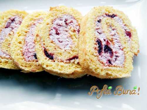 Rulada simpla si pufoasa