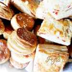 Scones sarate cu bacon si cascaval Scones sarate cu bacon si cascaval