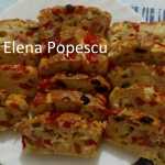 Chec aperitiv Elena Popescu 150x150 - Chec aperitiv pufos cu sunca, ardei si cascaval