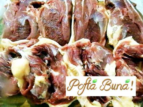 Pastrama de pasare Pastrama de pasare