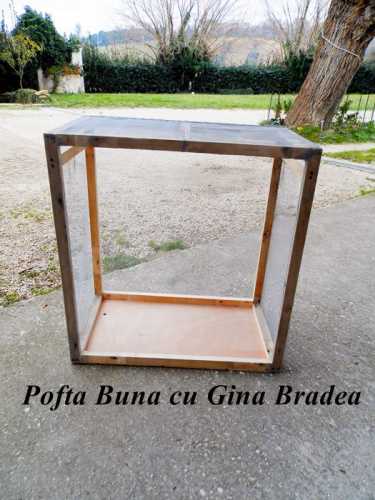 Uscator pentru afumaturi