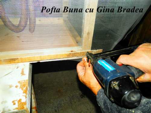 Uscator pentru afumaturi