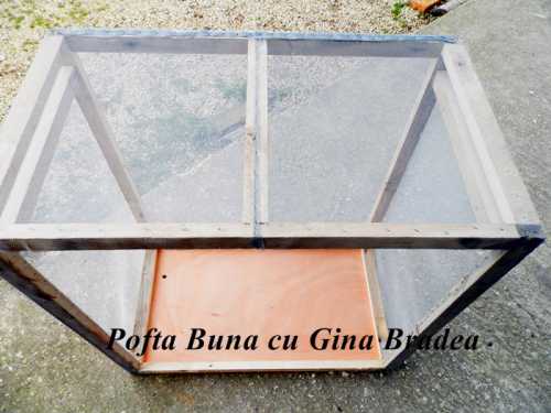 Uscator pentru afumaturi