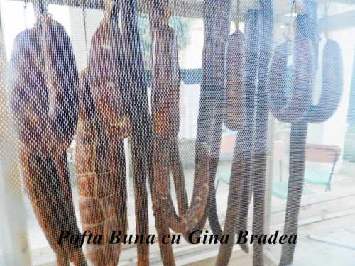 Uscator pentru afumaturi