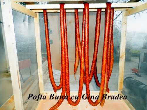 Uscator pentru afumaturi